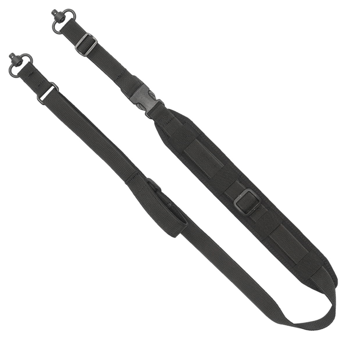 Grovtec Us Inc Qs, Grov Gtsl127 Qs 2-point Sentinel Sling Blk W/pbswv