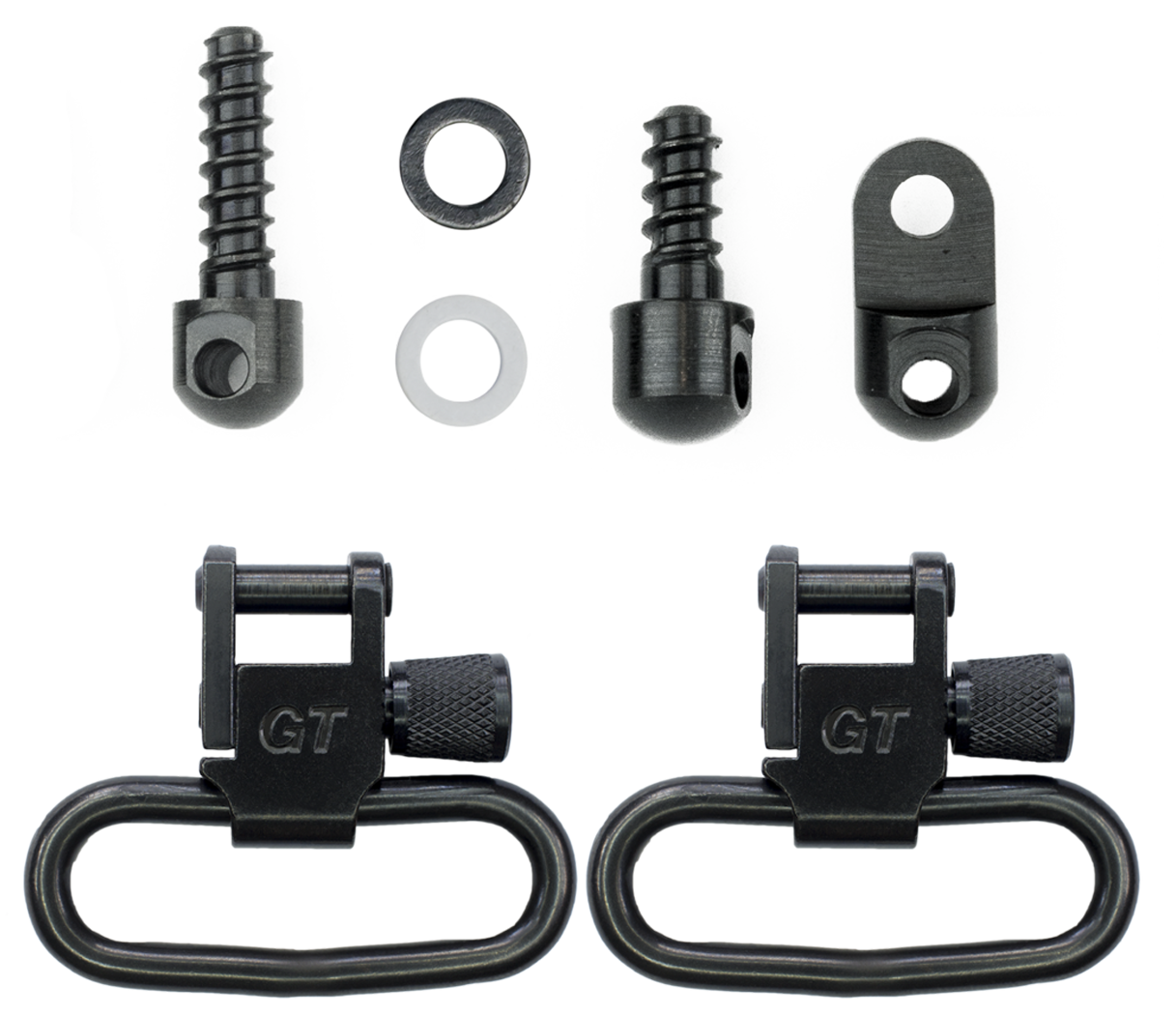 Grovtec Us Inc Swivel Set, Grov Gtsw313 1.25in Ruger 10/22 Swivel Set