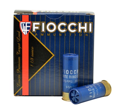 Fiocchi Exacta Target, Fio 12wrsl8   Wt Rhino Sl   11/8             25/10