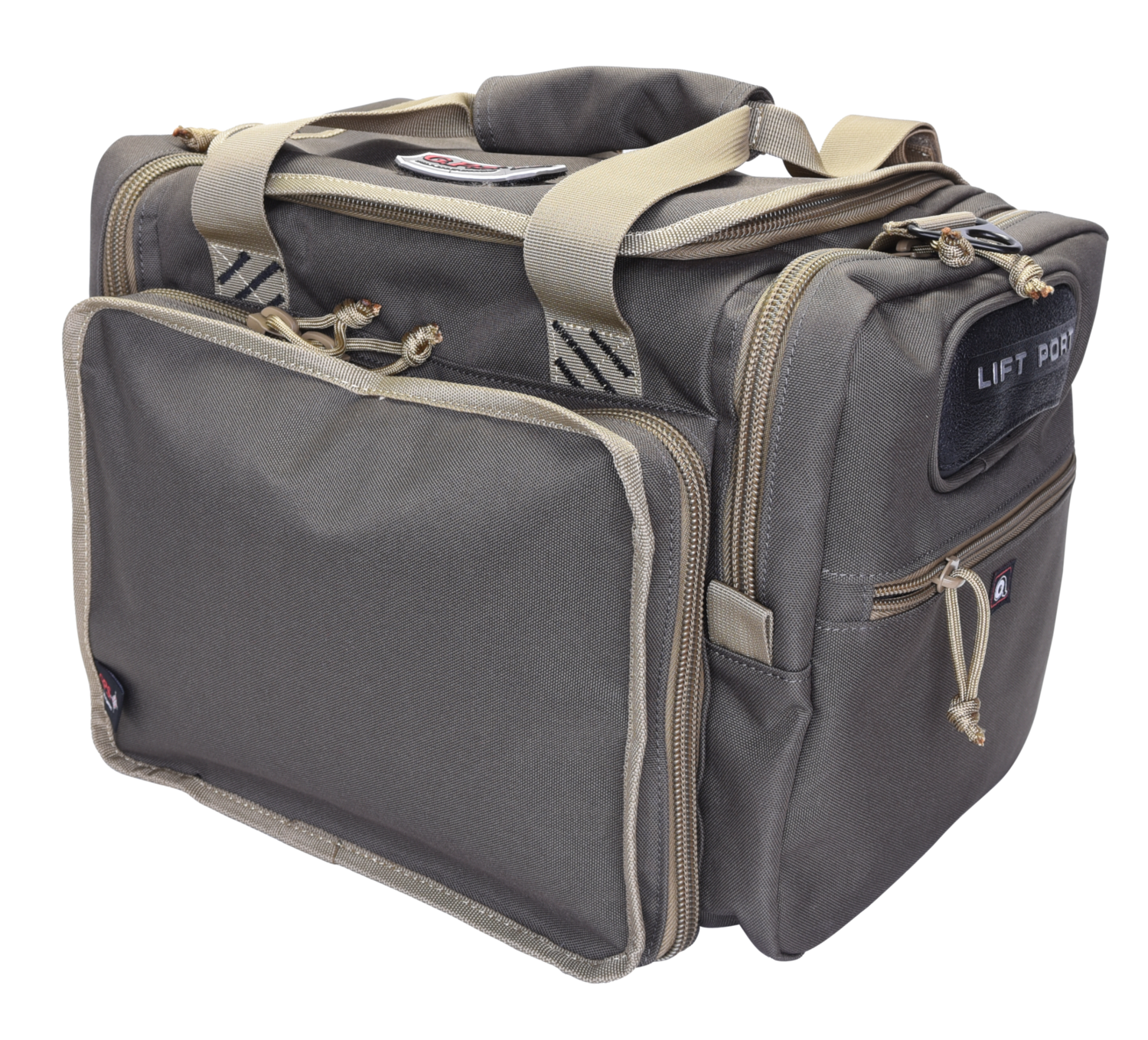 G*outdoors Medium, Gps 1411mrbrk   Med Rnge Bag W/lift Ports   Grn/kh