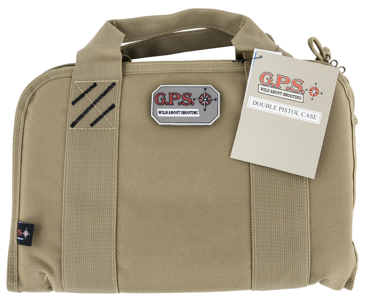G*outdoors Double, Gps 1308pct     Dbl Pstl Case W/stoage         Tan
