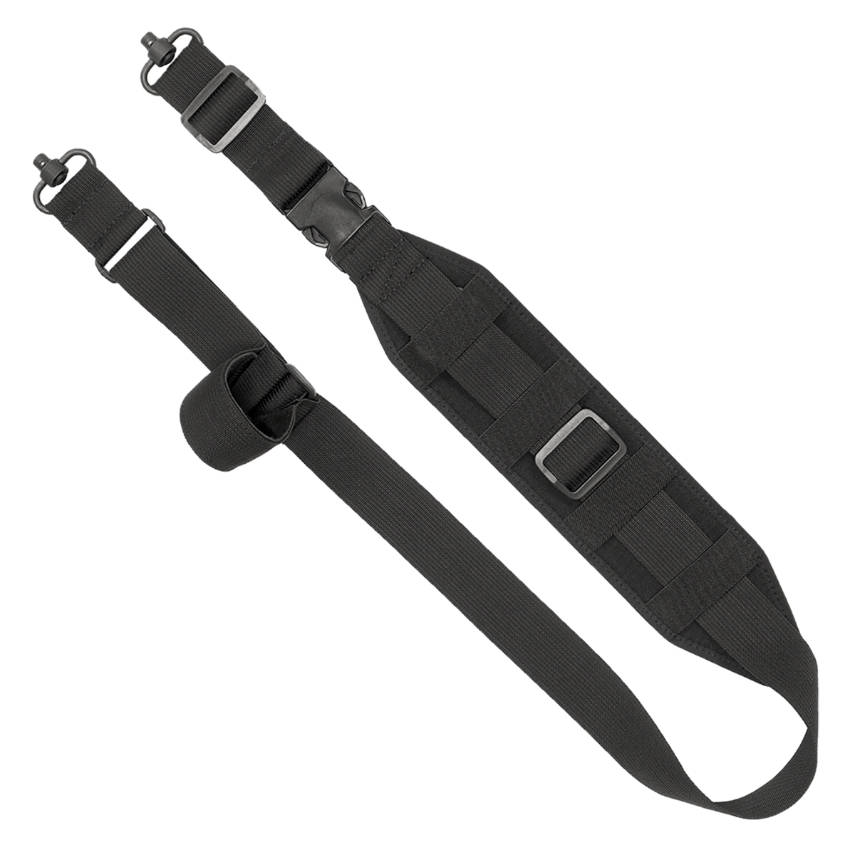 Grovtec Us Inc Qs, Grov Gtsl133 Qs Heavy Gunner Sling Blk W/pb Swvls