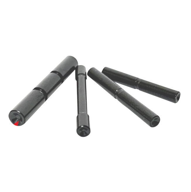 Cross Armory 4 Pin Set, Cross Crg4psbk Glock 4 Pin Set   Gen4 - Black