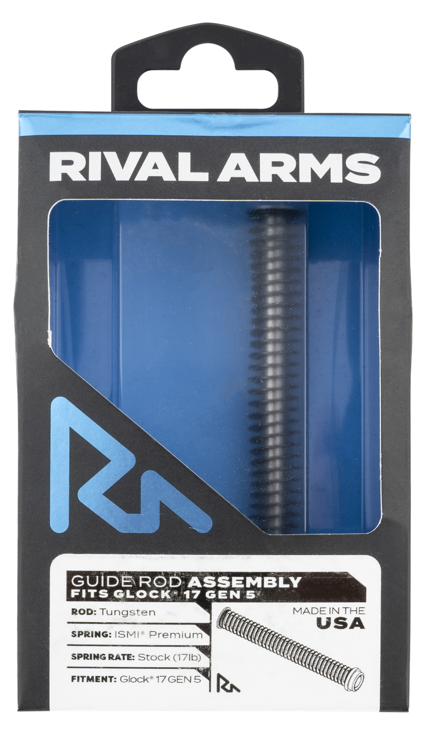 Rival Arms Guide Rod Assembly, Rival Ra50g121t    Guide Rod Asm Glk 17 Gen5 Tung