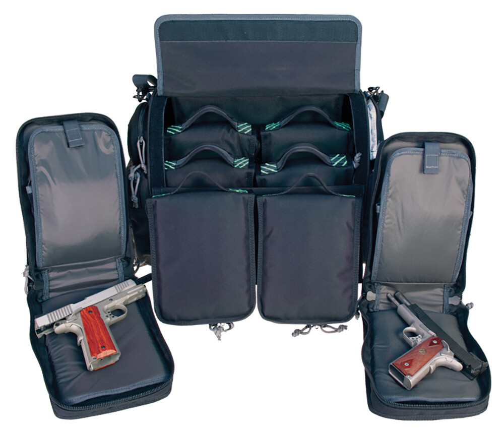 G*outdoors Barn, Gps 1955brne    Barn Range Bag W/gun Cases     Blk