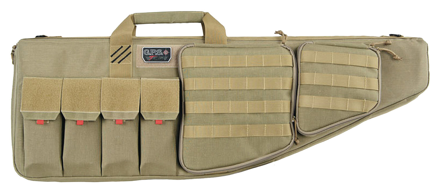 G*outdoors Tactical, Gps T35art      Tact Ar Case Ext Hndgn Cs 35"  Tan