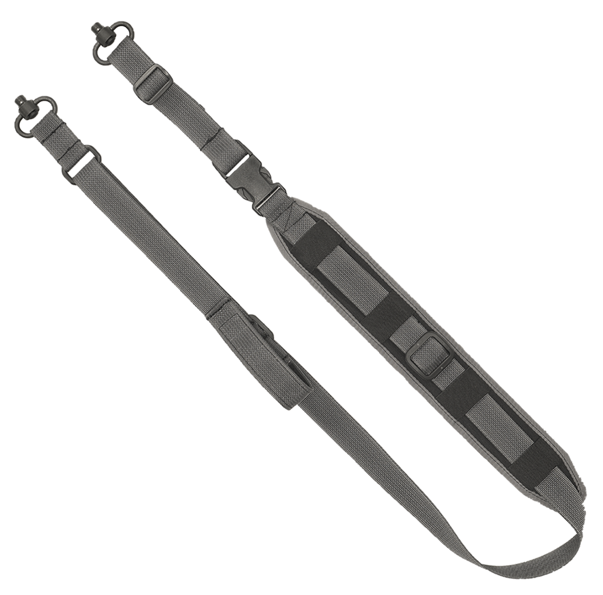 Grovtec Us Inc Qs, Grov Gtsl128 Qs 2-point Sentinel Sling Gry W/pbswv
