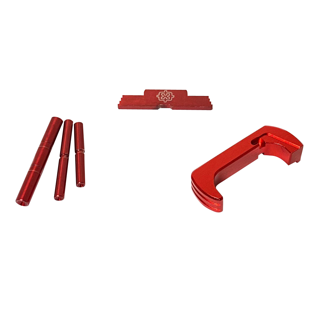 Cross Armory 3 Piece Kit, Cross Crgokrd  Glock 3-piece Kit) (gen 1-3) - Red