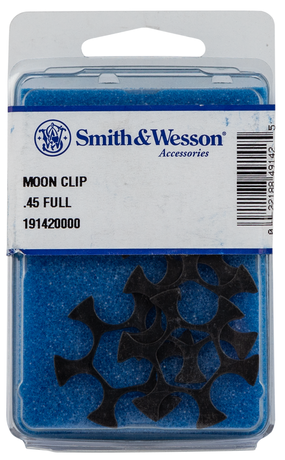Smith & Wesson Moon Clip, S&w 191420000  Fullmn Clip M25/625-2