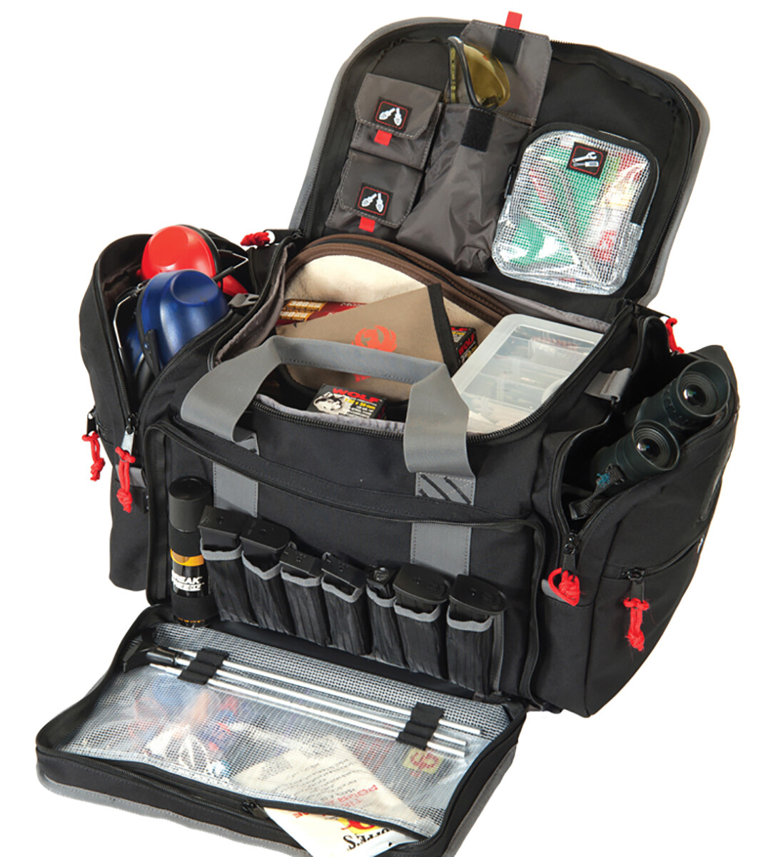 G*outdoors Large, Gps 2014lrbt    Lg Rnge Bag W/lift Ports       Tan