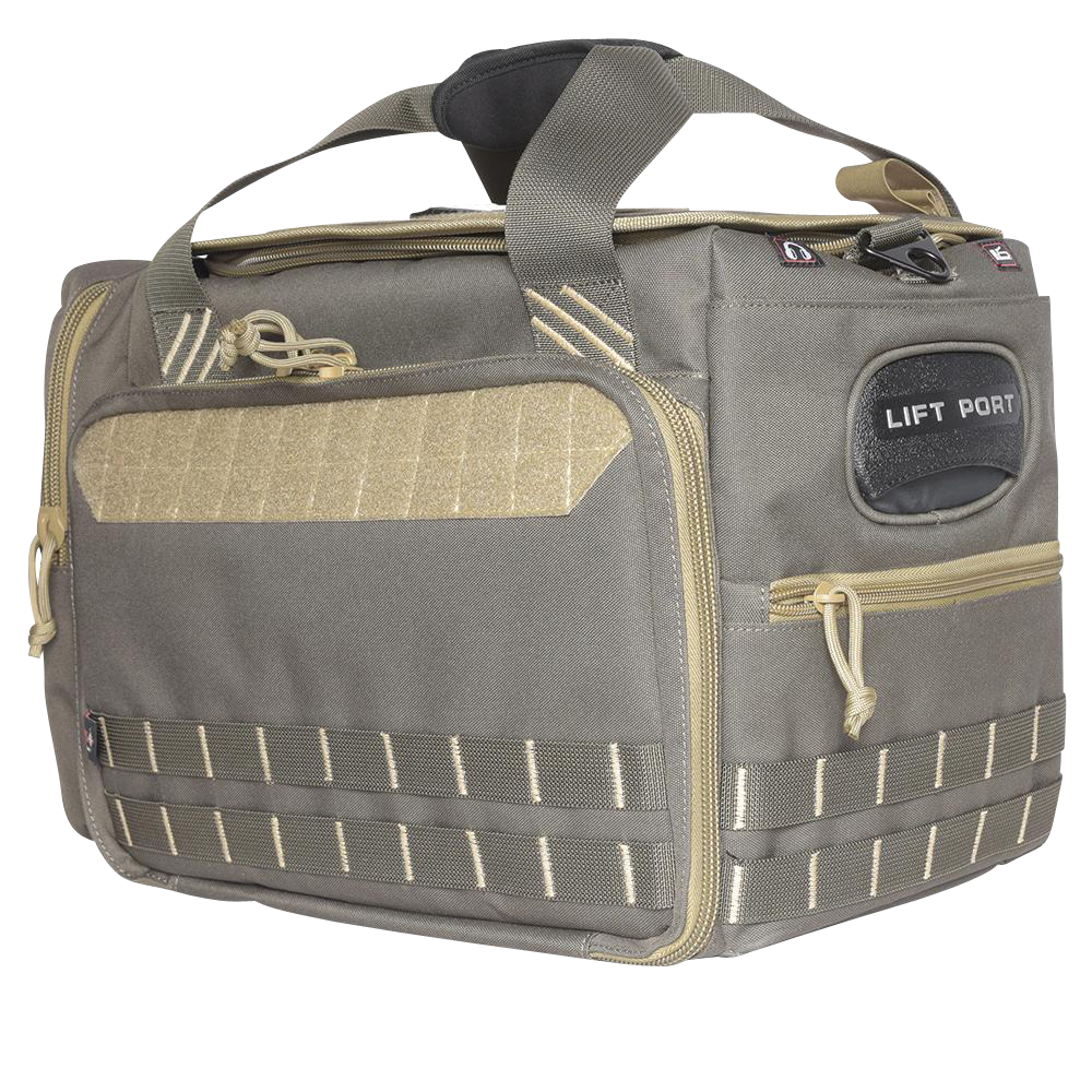 G*outdoors Large, Gps 2014lrbpmbb Lg Rnge Bag W/lift Ports       Blk