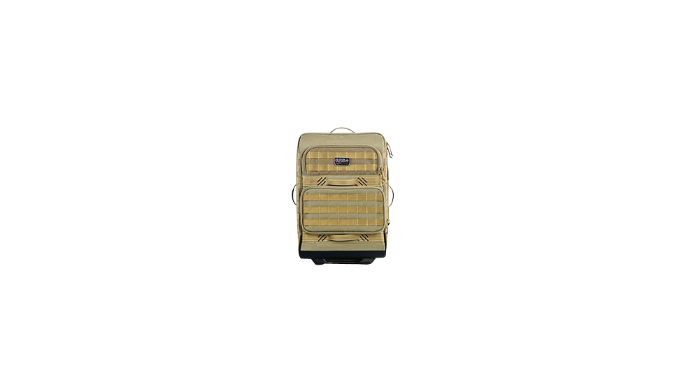 G*outdoors Tactical Operations, Gps T2214rct    Tact Ops Lg Rolling Brfcase    Tan