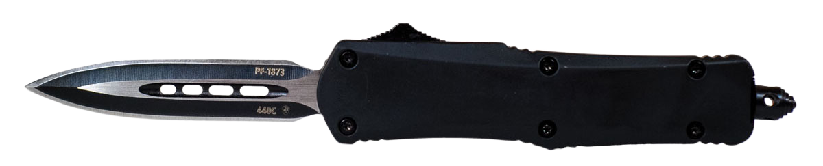 Templar Knife Black Rubber, Temp Sbr131   Sml   Blk Rubber Dagger 440c Blk