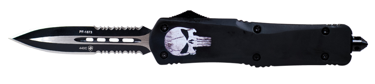 Templar Knife Fallen, Temp Lfl431   Lrg   Fallen Dagger Serrated 440c