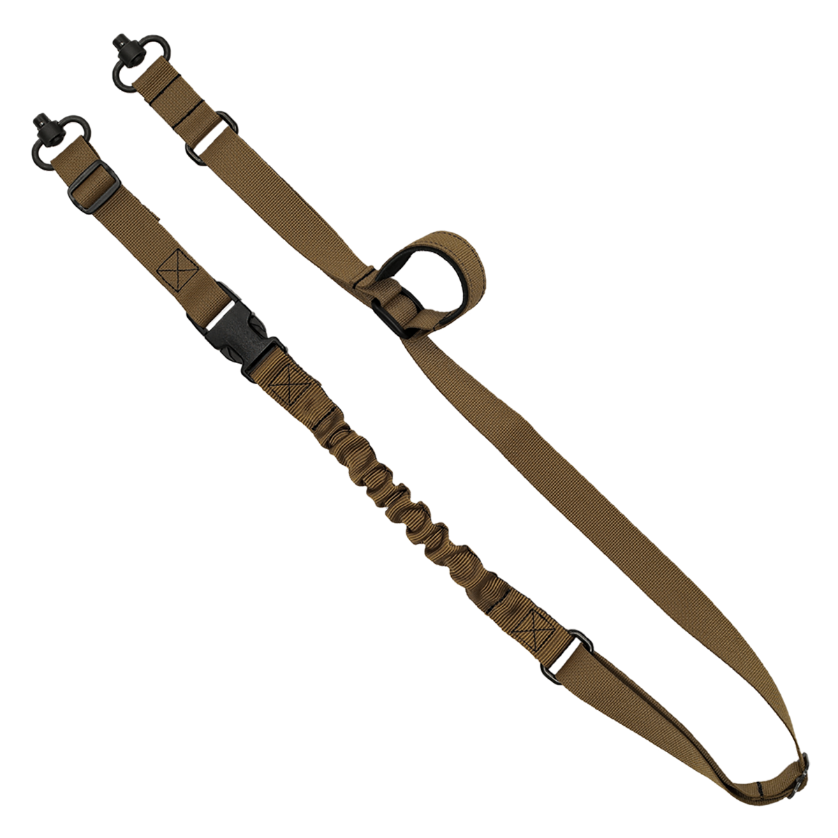 Grovtec Us Inc Qs, Grov Gtsl132 Qs 2-point Sentry Sling Brn W/pbswvls