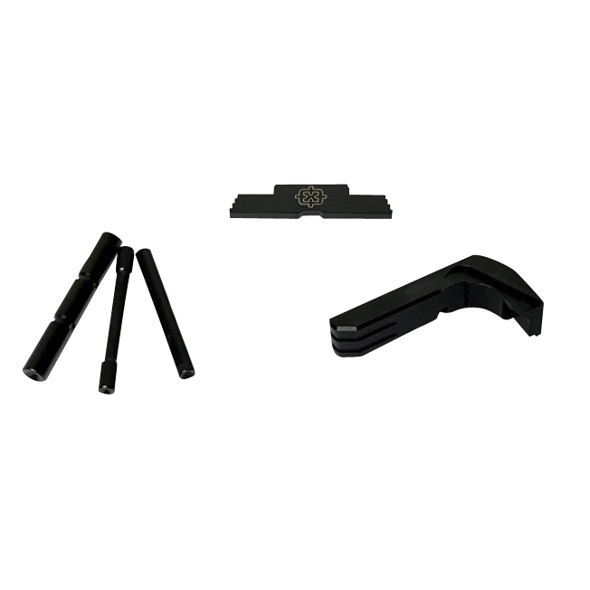 Cross Armory 3 Piece Kit, Cross Crg4okbk Glock 3-piece Kit Gen4 - Black