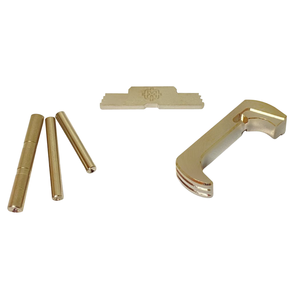 Cross Armory 3 Piece Kit, Cross Crg5oksv Glock 3-piece Kit Gen5 - Silver