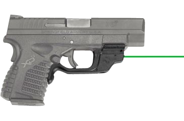 Crimson Trace Laserguard, Crim 01-01820   Laserguard Hellcat Green