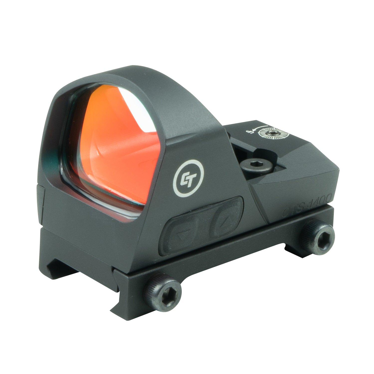 Crimson Trace Rad, Crim 01-01940   Rad Pro Open Reflex Sight Red
