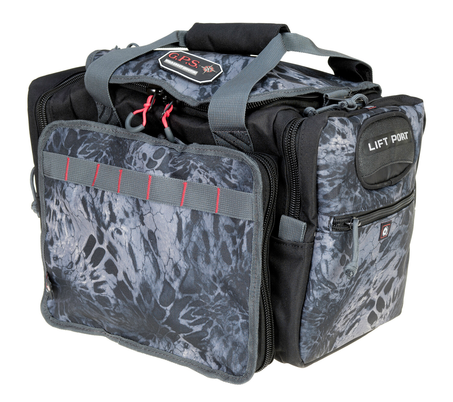 G*outdoors Medium, Gps 1411mrbpm   Med Rnge Bag W/lift Ports      Blk