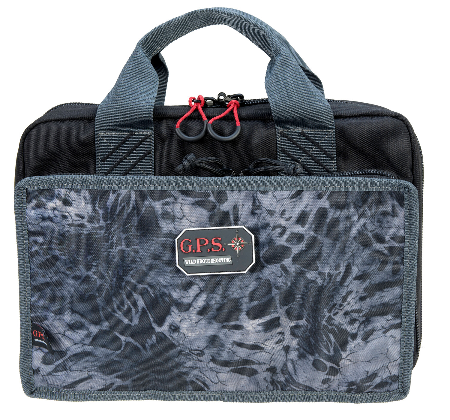 G*outdoors Quad, Gps 1310pcpmb   Quad Pistol Range Bag         Camo