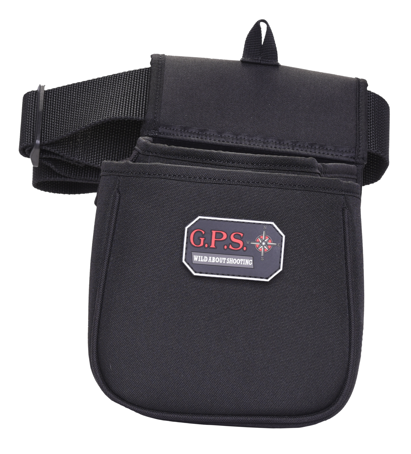G*outdoors Shotshell Pouch, Gps 960csp      Con Dbl Shell Pouch Web Blt    Blk