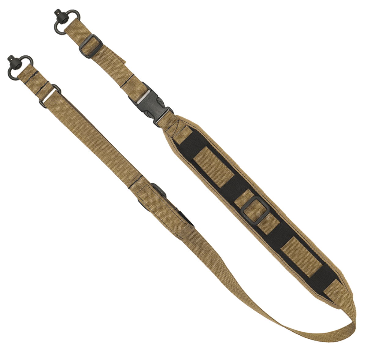 Grovtec Us Inc Qs, Grov Gtsl129 Qs 2-point Sentinel Sling Brn W/pbswv