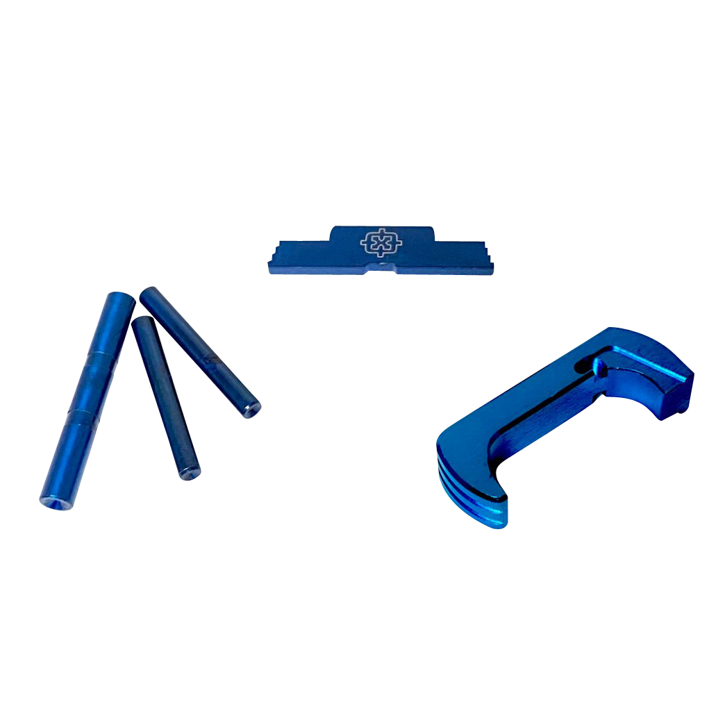 Cross Armory 3 Piece Kit, Cross Crg5okbl Glock 3-piece Kit Gen5 - Blue
