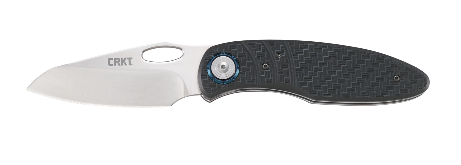 Columbia River Trask, Crkt 5375     Trask             3.33 Plain     Blk