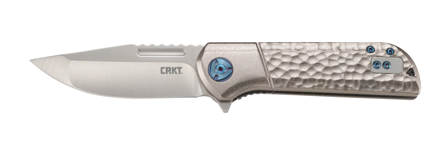 Columbia River Lanny, Crkt 6525     Lanny             3.18 Plain    Silv
