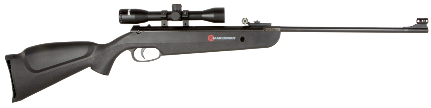 Marksman Air Rifle, Mrk 2070    .177 Airrfl Combo W/scope          Blk
