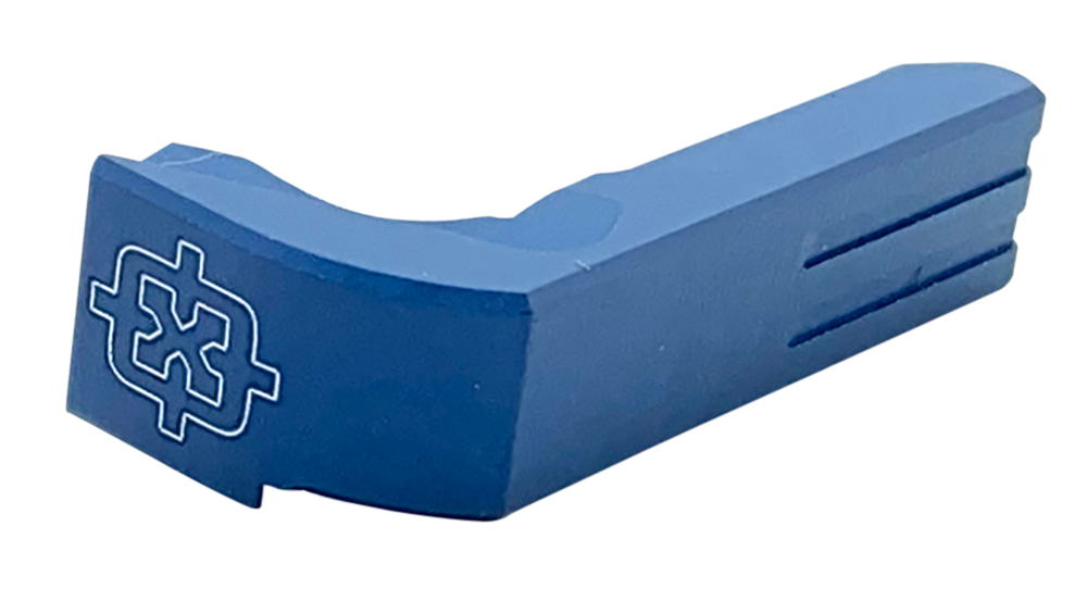 Cross Armory Mag Catch, Cross Crgmcbl  Glock Magazine Catch Gen1-3 - Blue