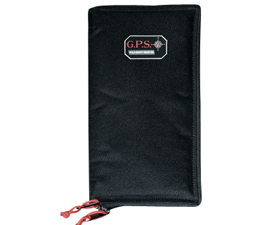 G*outdoors Pistol Sleeve, Gps 865ps       Pstl Sleeve Md Lckng Zipper    Blk