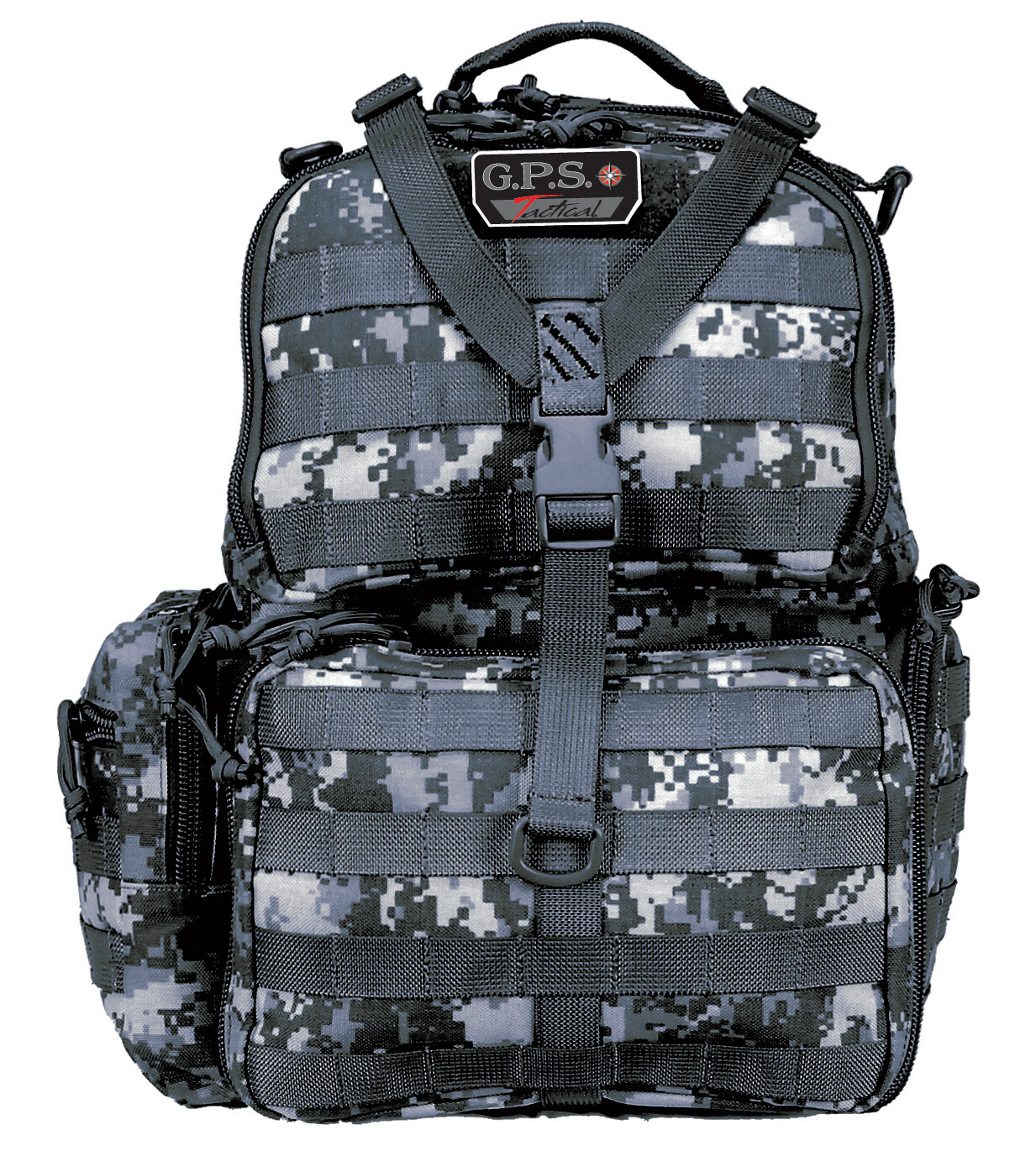 G*outdoors Tactical, Gps T1612bpgdc  Tr Backpack Holds 3 Hgn        Gry
