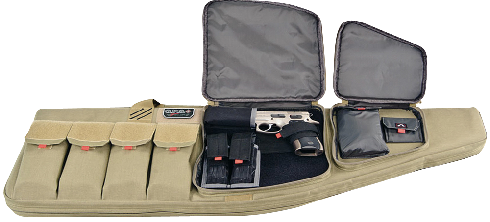 G*outdoors Tactical, Gps T42art      Tact Ar Case Ext Hndgn Cs 42"  Tan