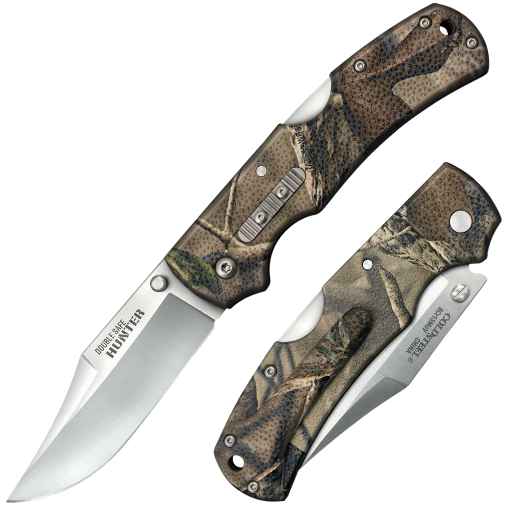 Cold Steel Double Safe, Cold Cs-23jd     Double Safe Hunter Camo