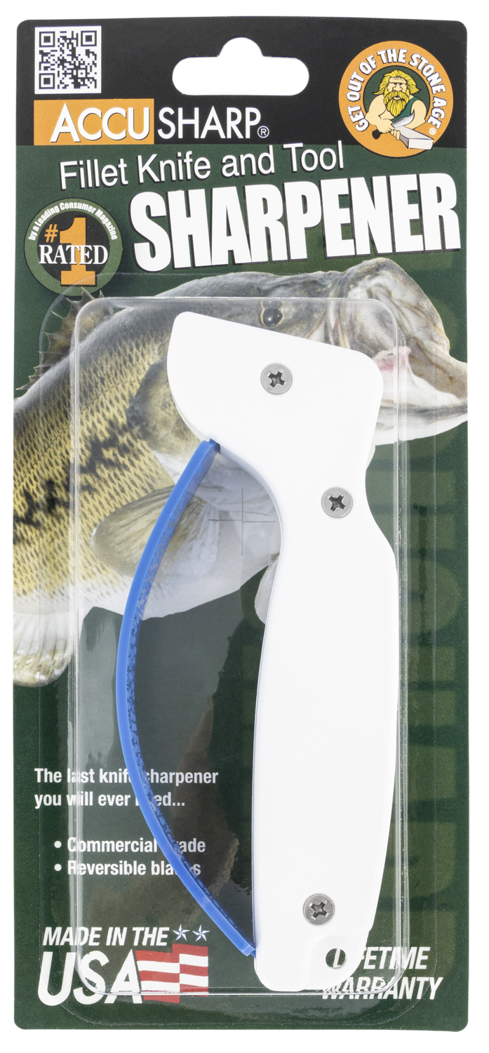 Accusharp Sharpener, Fpi 010c  Accusharp Fillet Knife Sharpener