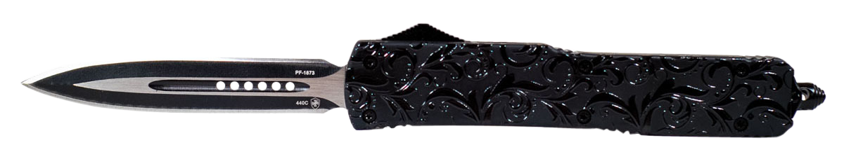 Templar Knife Maiden Gloss, Temp Mmdg131  Slim  Maiden Gloss Dagger 440c Blk
