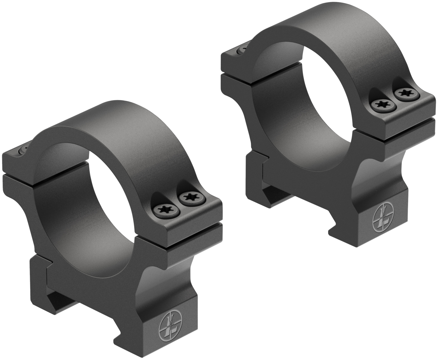 Leupold Open Range, Leu 180946 Open Range Cross-slot Rings 30mm Low
