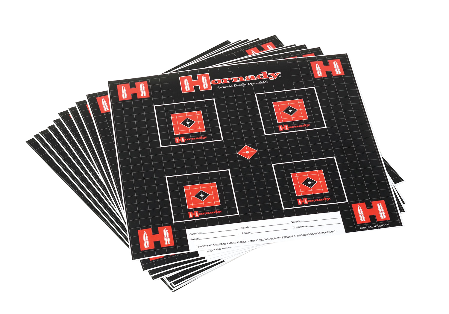 Hornady Lock-n-load, Horn 9963    Hornady Target Lnl 10pk