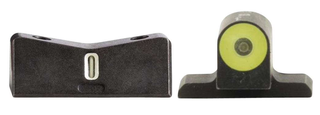 Xs Sights Dxt Ii, Xs Si-0014s-5y  Dxt2 Big Dot P365              Ylw