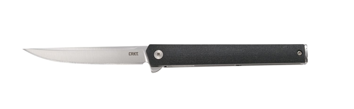 Columbia River Ceo, Crkt 7097     Ceo Flipper       3.35 Plain     Blk