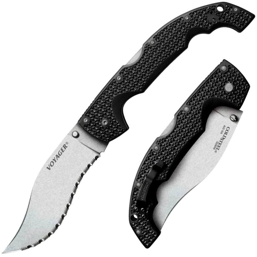 Cold Steel Voyager, Cold Cs-29axvs   Voyager Xl Vaquero Serr