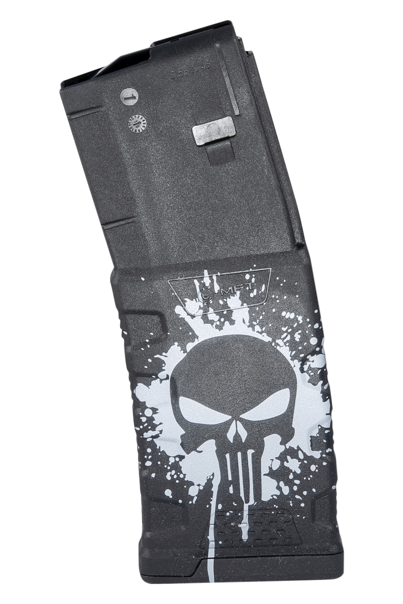 Mission First Tactical Extreme Duty, Mft Exdpm556-pss-wh Ar15 223 Poly Mag 30r Punishr