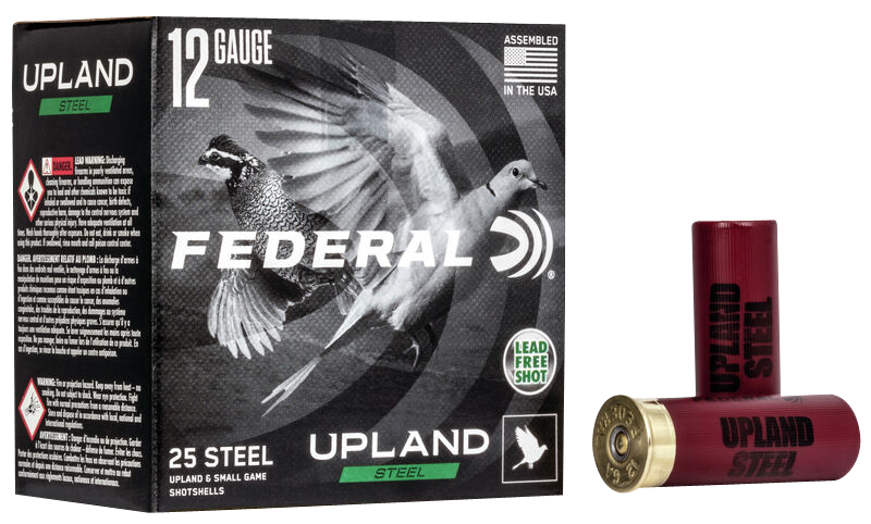 Federal Upland, Fed Ush12275  Fld/rng    12 2.75 1oz  Stl    25/10