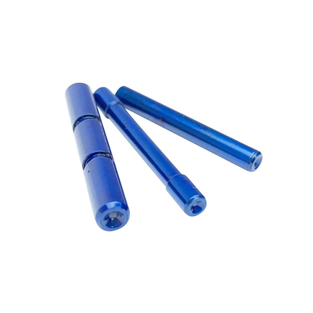 Cross Armory 3 Pin Set, Cross Crgpsbl  Glock Pin Set Gen1-3 - Blue