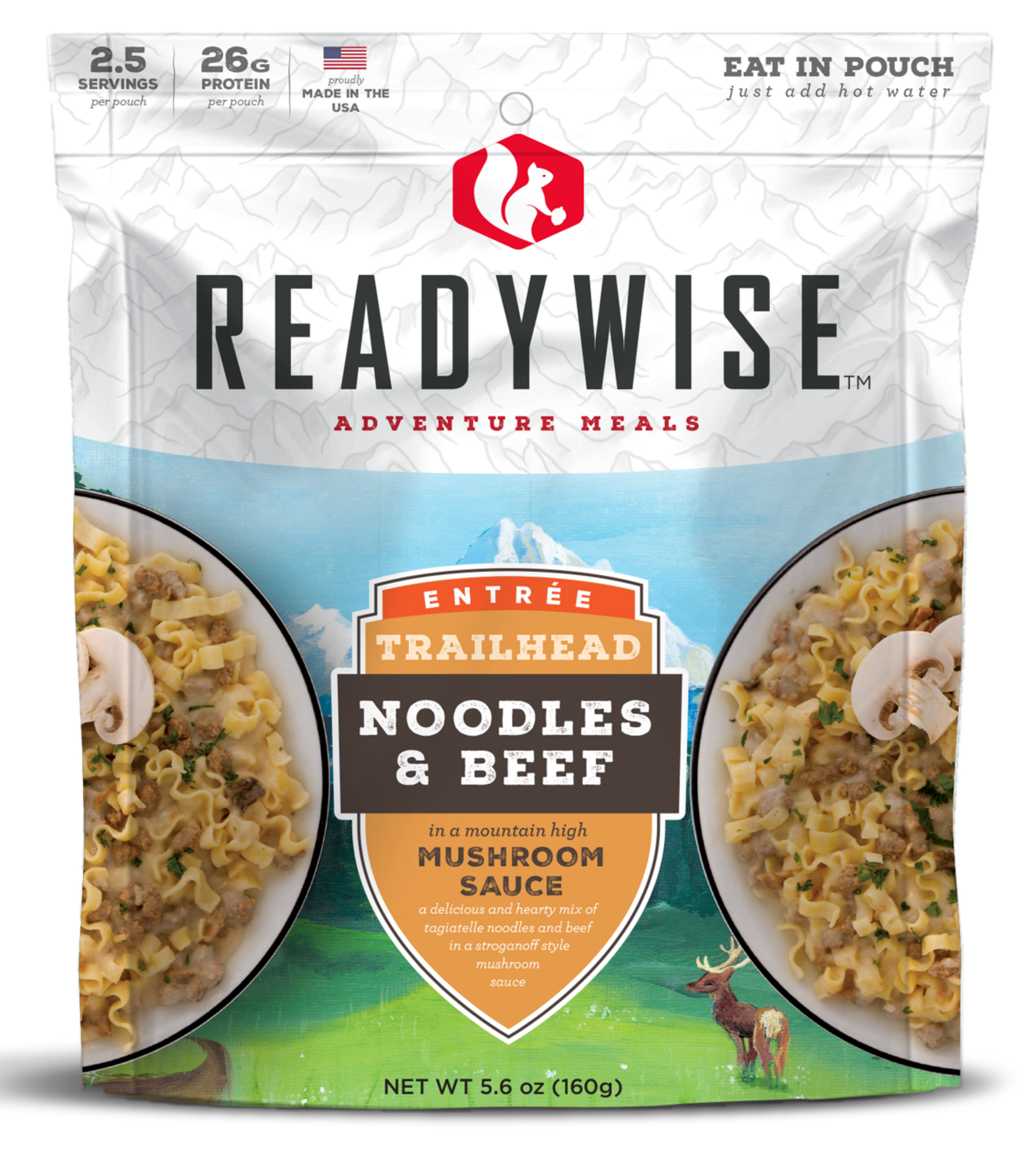 Trailhead Noodles & Beef