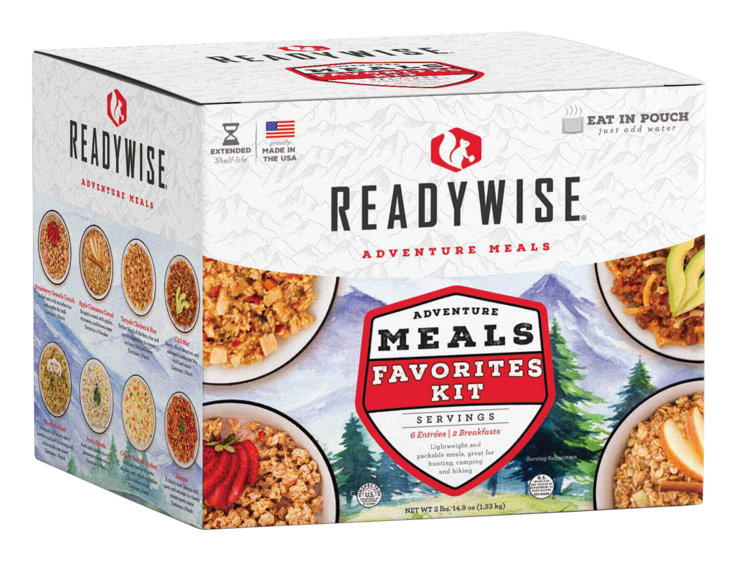 Outdoor Food Kit