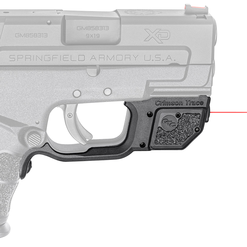 Crimson Trace Laserguard, Crim 01-01830   Laserguard Hellcat Red