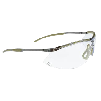 Radians Bravo, Rad Csb1011cs  Bravo Glasses Metal/clear